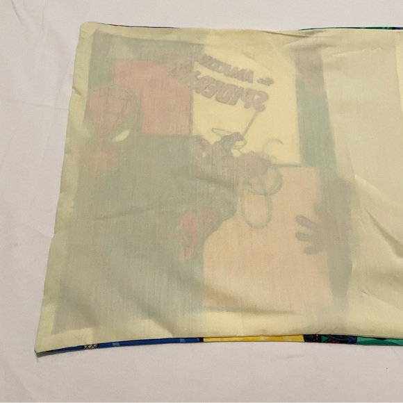 The Amazing Spider Man Pillowcase Homemade 23” x 12.5” Pillow Case - Picture 11 of 16